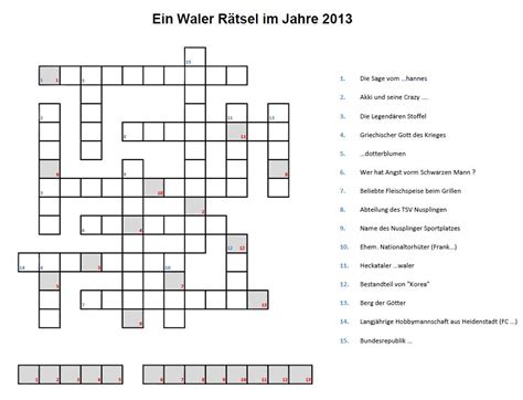 Kreuzworträtsel Hilfe und Lösungen ⇒ Die Rätselhilfe